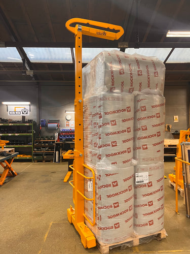 BSV PG120/1,75 Pallgaffel Bygel, Justerbara Rörgafflar, Teleskopisk 40x100x970 mm WLL 1750/2000kg