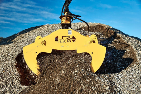BSV KS 500 GSX Hydraulisk skopa öppen modell, utbytbara gavlar 380/700 L