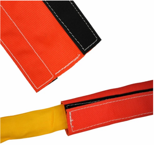 Technotex Ex Protection sleeve with velcro Orange  L:100cm B: 180mm