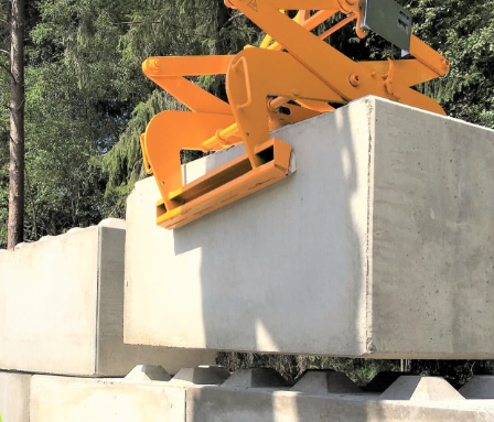 BSV Lyftsax 262150 för betongelement 400-800mm WLL 2500Kg