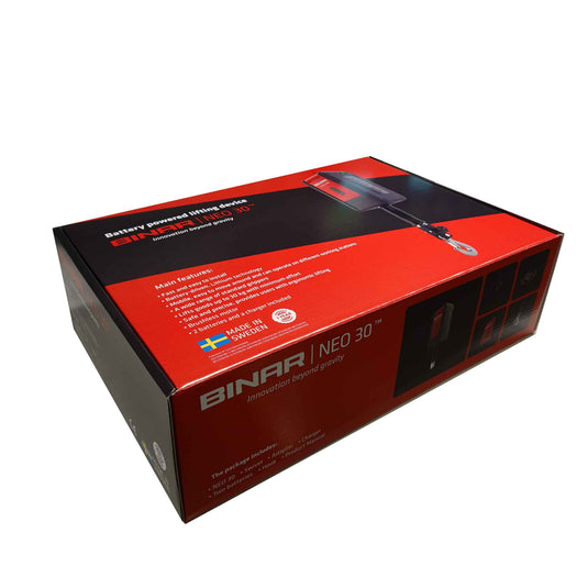 BINAR NEO 30 Självbalanserande Lintelfer Batteridriven -  WLL 0.3T