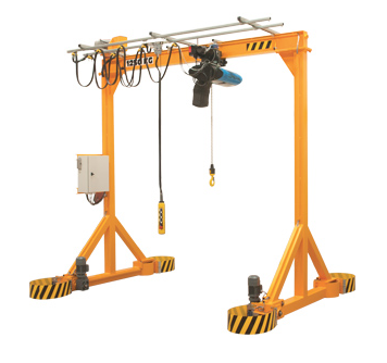 Comege Automatiserad Portalkran PORTMOT WLL 0-6,3T