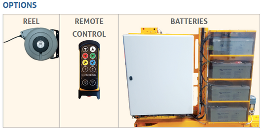 Comege Automatiserad Portalkran PORTMOT WLL 0-6,3T
