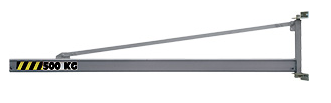 Comege  Väggsvängkran PMTC Aluminium WLL 63-2000 KG