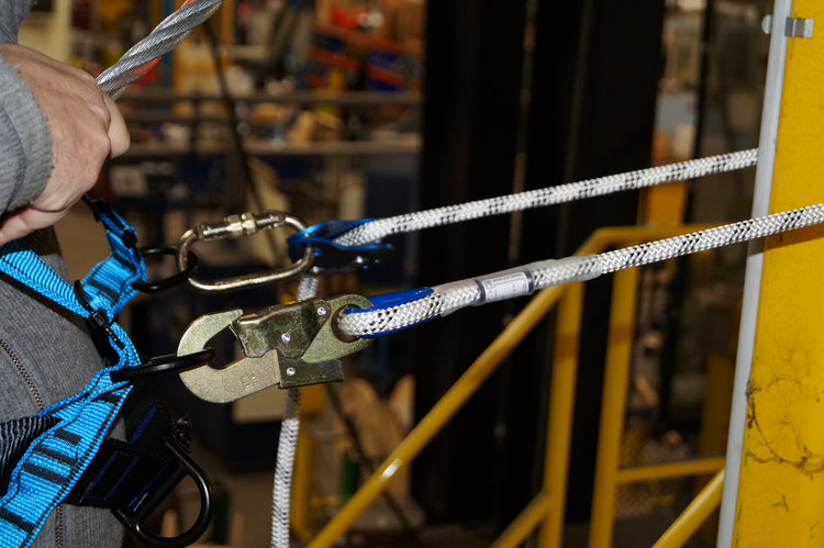 Service och besiktning av fallskydd - CRANEMECH AB - WeDoLifting ...
