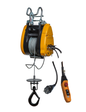 Ladda bild i galleriet, Delta Elektrisk vinsch DKL Lyft  WLL 0.16T-0.5T EWL 18mtr-28mtr
