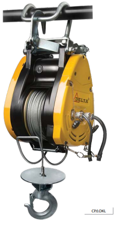 Ladda bild i galleriet, Delta Elektrisk vinsch DKL Lyft  WLL 0.16T-0.5T EWL 18mtr-28mtr
