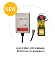 Ladda bild i galleriet, Delta Elektrisk vinsch DKL Lyft  WLL 0.16T-0.5T EWL 18mtr-28mtr
