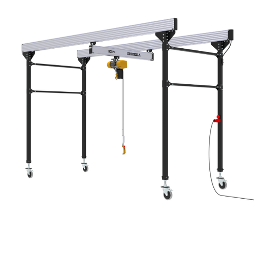 Erikkila Portabelt Skensystem - Flyttbar Arbetsstation