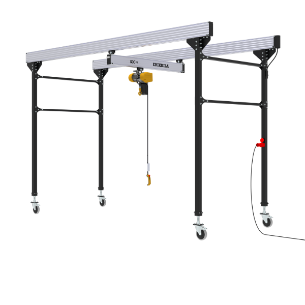 Ladda bild i galleriet, Erikkila Portabelt Skensystem - Flyttbar Arbetsstation
