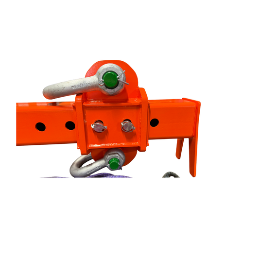 Uthyrning LyftOk Spridare Pelardubb LiftingXperts Komplett WLL34T EWL 1030-1500mm. Pris / dygn.