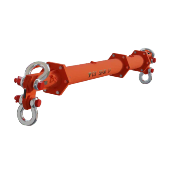 Ladda bild i galleriet, Uthyrning Modul LyftOk Spridare OX-RUD WLL 50T 500mm. Pris / dygn
