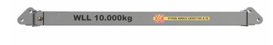 Uthyrning LyftOk Spridare FKU /WDL WLL 10T EWL 4600-8000mm. Pris / dygn.
