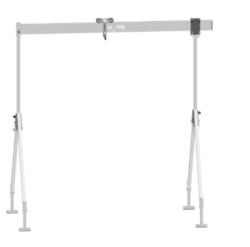 Feltes Portalkran Aluminium hopfällbar modell Maxi WLL 0-15T