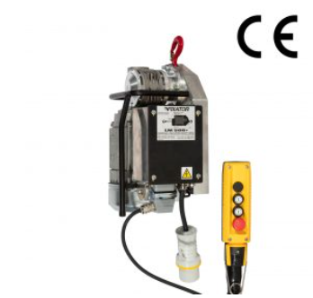 FIXATOR LM elektrisk Lintelfer- materiallyft - WLL 0.5T