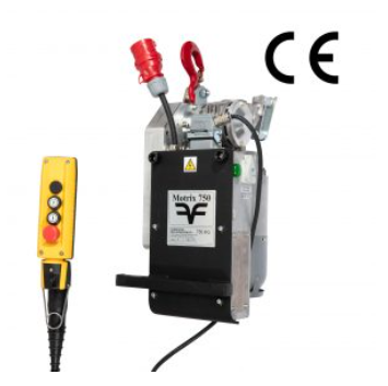 FIXATOR MOTRIX elektrisk Lintelfer -materiallyft -  WLL 1.5T