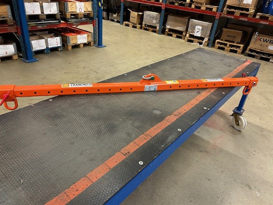 Uthyrning LiftingXperts LyftOk Spridare WLL 0.32T EWL 320-1930mm Dygnspris på förfrågan