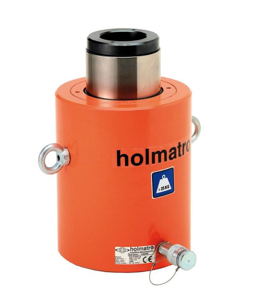 Holmatro HHJ 110 S Hydraulisk Domkraft ihålig cylinder WLL 110T Cylinder slaglängd: 75mm