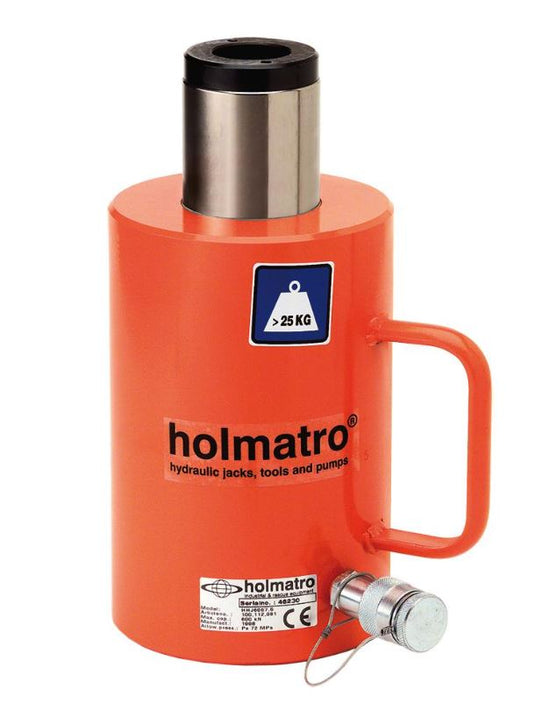 Holmatro HHJ 60 S Hydraulisk Domkraft ihålig cylinder WLL 60T Cylinder slaglängd: 75mm