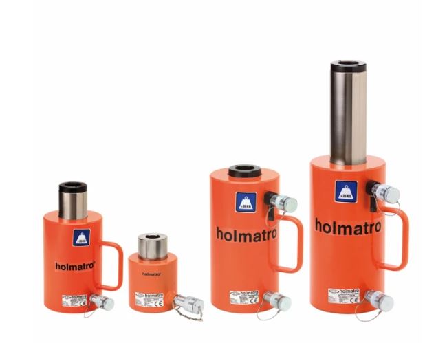 Holmatro HHJ 12 S Hydraulisk Domkraft ihålig cylinder WLL 12T Cylinder ...