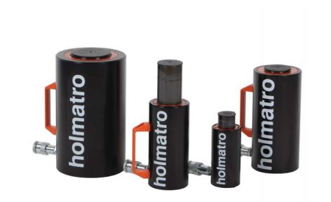Holmatro HAC 100 S Hydraulisk Domkraft Aluminium WLL 100T Cylinder slaglängd: 100mm