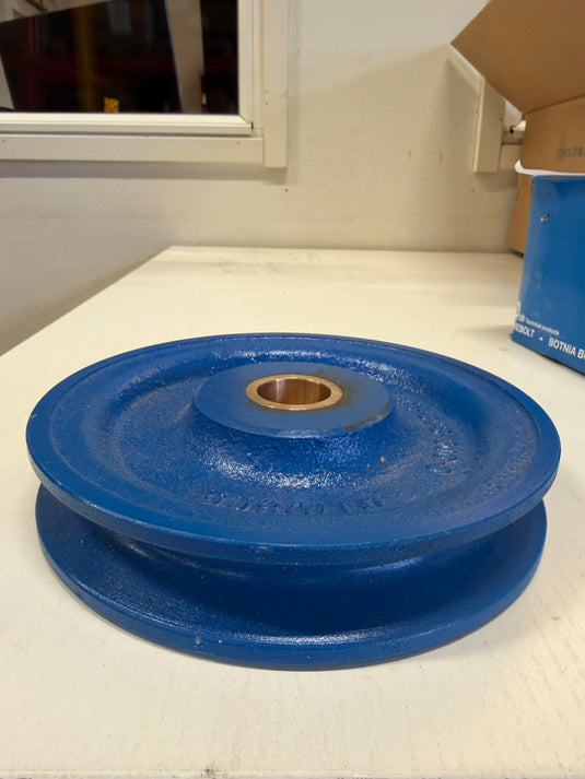 61) De Ruiter Staalkabel BV Linhjul för lina 13-14mm Visningsexemplar NU: 1995:-