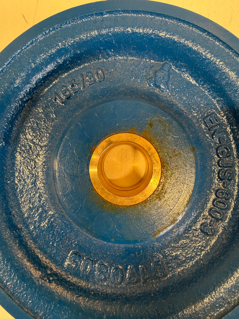 Ladda bild i galleriet, 61) De Ruiter Staalkabel BV Linhjul för lina 13-14mm Visningsexemplar NU: 1995:-
