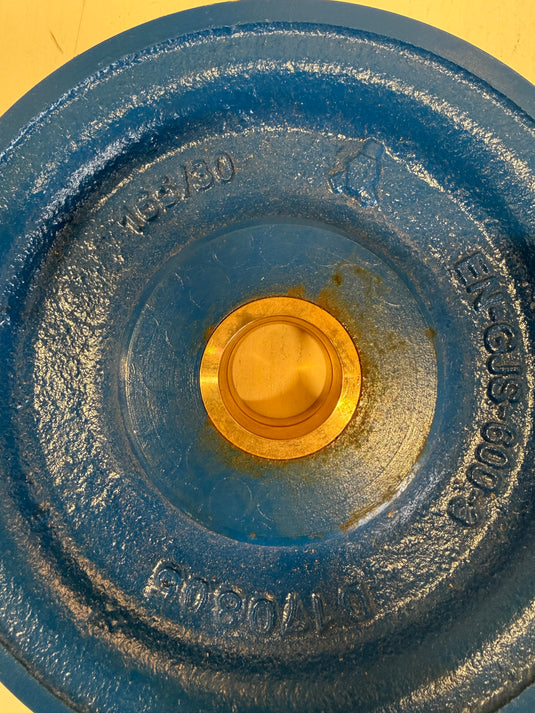 61) De Ruiter Staalkabel BV Linhjul för lina 13-14mm Visningsexemplar NU: 1995:-