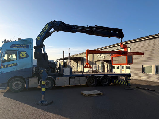 Uthyrning Motvikts LyftOK Spridare LiftingXperts WLL 3T EWL 3Mtr . Pris / dygn