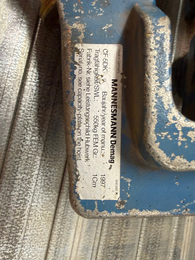 Ladda bild i galleriet, Uthyrning Blockvagn WLL: 0,55T. Pris / dygn.
