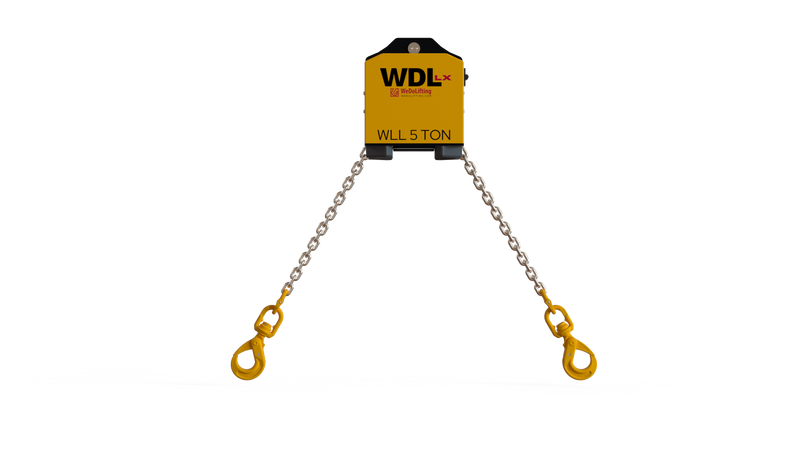 Ladda bild i galleriet, WeDoLifting NivelleringsOk frikoppling blixtljusvarnare WLL 5T ( Imbalance 2T)
