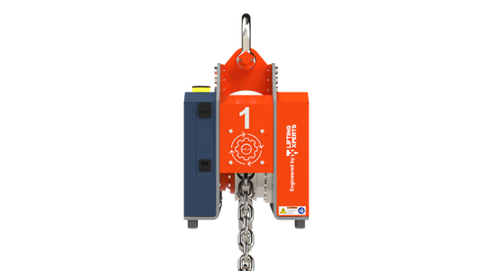 Pewag Levo LB Load Balancer frikoppling blixtljusvarnare WLL 5T ( Imbalance 2T)