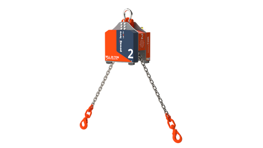 Uthyrning Pewag Levo LB Load Balancer frikoppling blixtljusvarnare WLL 20T ( Imbalance 6T) . Pris / dygn.