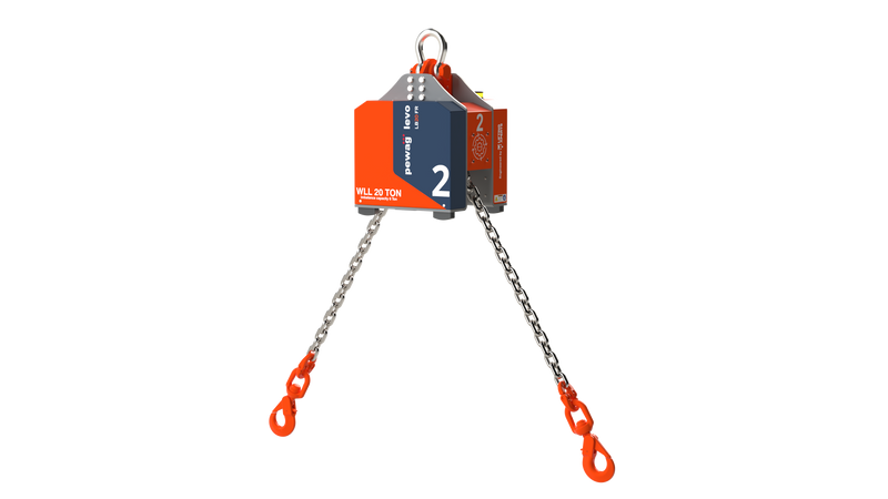 Ladda bild i galleriet, Pewag Levo LB Load Balancer frikoppling blixtljusvarnare WLL 20T ( Imbalance 6T)
