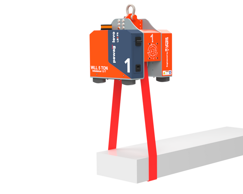 Ladda bild i galleriet, Pewag Levo LB Load Balancer frikoppling blixtljusvarnare WLL 5T ( Imbalance 2T)
