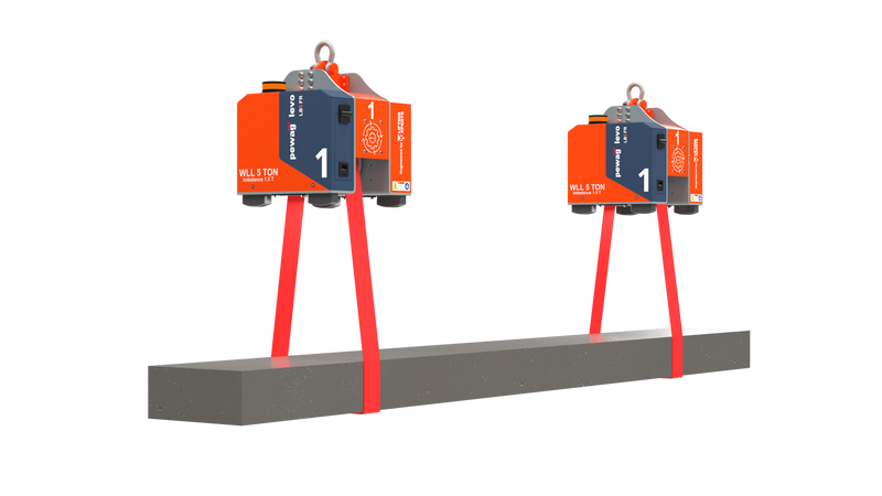 Ladda bild i galleriet, Pewag Levo LB Load Balancer frikoppling blixtljusvarnare WLL 5T ( Imbalance 2T)
