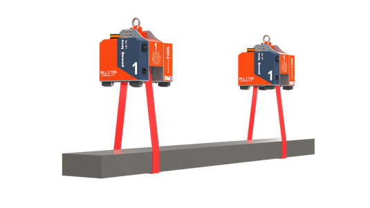 Pewag Levo LB Load Balancer frikoppling blixtljusvarnare WLL 5T ( Imbalance 2T)