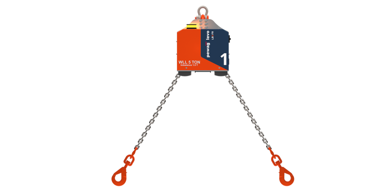 Ladda bild i galleriet, Pewag Levo LB Load Balancer frikoppling blixtljusvarnare WLL 5T ( Imbalance 2T)
