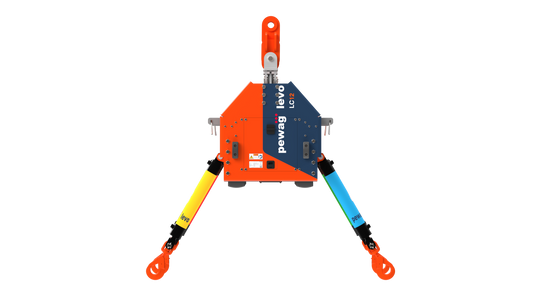 Pewag Levo LC Compensator double - med nivellering WLL 24T