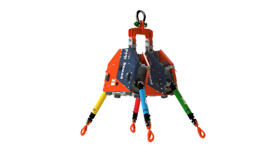 Pewag Levo LC Compensator double - med nivellering WLL 24T