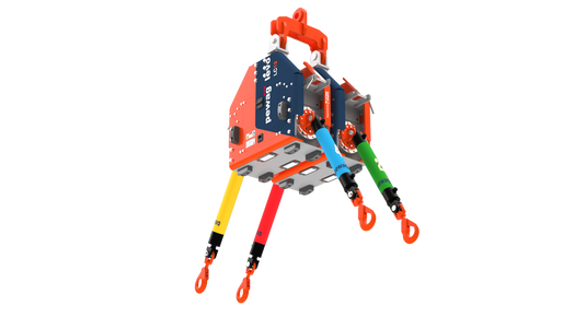 Pewag Levo LC Compensator double - med nivellering WLL 24T