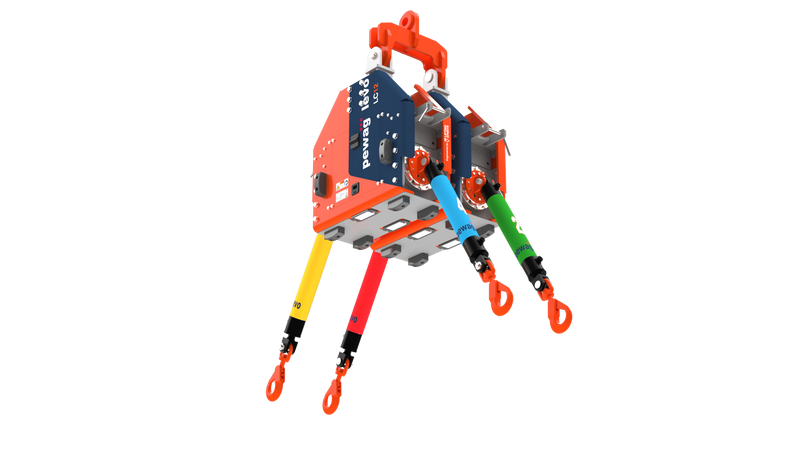 Ladda bild i galleriet, Pewag Levo LC Compensator med nivellering WLL 12T
