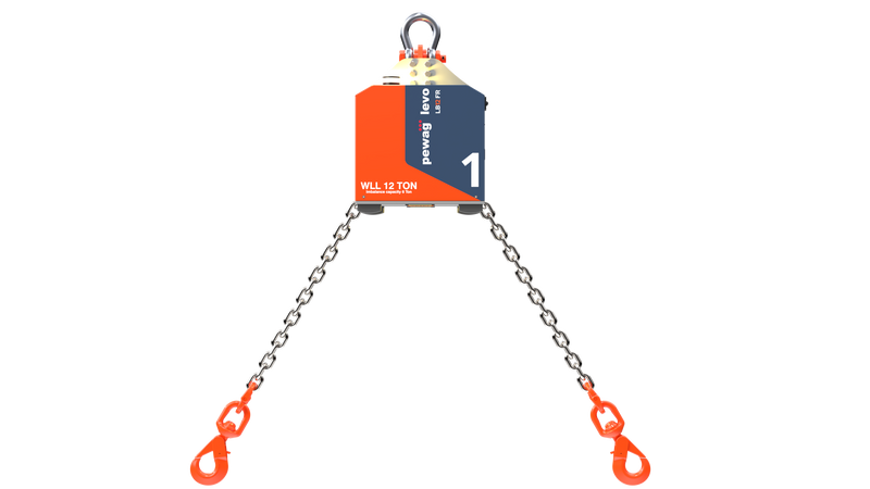 Ladda bild i galleriet, Pewag Levo LB Load Balancer frikoppling blixtljusvarnare WLL 12T ( Imbalance 5T)
