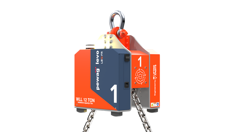 Ladda bild i galleriet, Pewag Levo LB Load Balancer frikoppling blixtljusvarnare WLL 12T ( Imbalance 5T)
