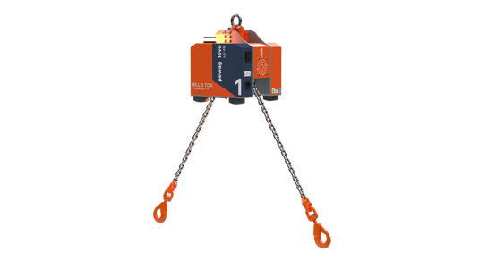 Uthyrning Pewag Levo LB Load Balancer frikoppling blixtljusvarnare WLL 5T ( Imbalance 2T). Pris / dygn.