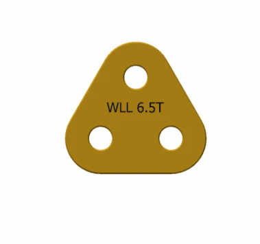 Ladda bild i galleriet, WDL Lyfttriangel WLL 6500kg
