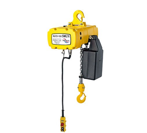 Uthyrning Kättingtelfer Masterlift BLFD   - WLL 0.24T EWL 7 mtr. Pris / dygn. Pris / dygn.
