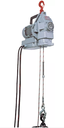 Ladda bild i galleriet, Tractel Minifor TR elektrisk mobil Lintelfer -materialhantering- WLL 0.1T-1.1T
