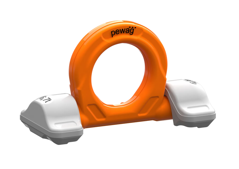 Ladda bild i galleriet, Pewag Lyftfästen PLKW kappa svetsbar WLL 4T
