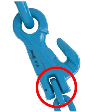 Pewag Ögla VLSXK 1-7mm Klass 12 Plus  WLL: 2.36T